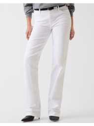guess sexy straight παντελονι γυναικειο w6ga15d0705-plyc white