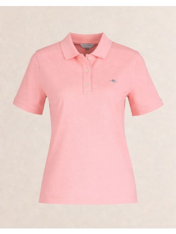 gant μπλουζα κμ reg shield ss pique polo 3gw4201489-647 σε προσφορά