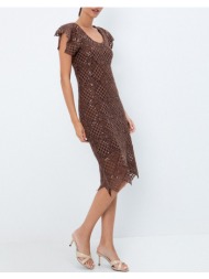 toi&moi φορεμα 50-6999-126-330 brown