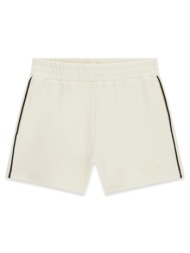 guess regular active shorts_mini me σορτς παιδικο girl j6gd38kf972-g047 ivory