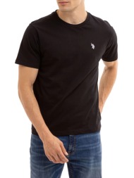 us polo assn mick 000148 eh33 t-shirt ss μπλουζα ανδρικο. us43154015p400-199 black