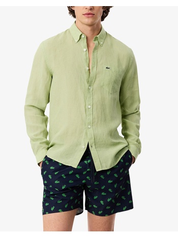 lacoste υποκαμισο μμ l sleeved shirt 3ch5692-uyb green σε προσφορά