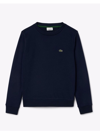 lacoste μπλουζα φουτερ μμ core fleece crew 3sj2898-166 σε προσφορά