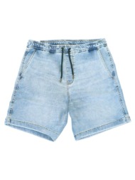 guess jeans gj jogger denim short σορτς ανδρικο m6gd35d8001-gcls denimlightblue