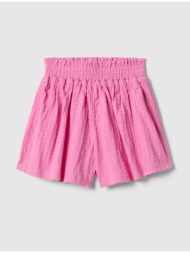ovs french terry skort 2619692-fuchsia pink fuchsia