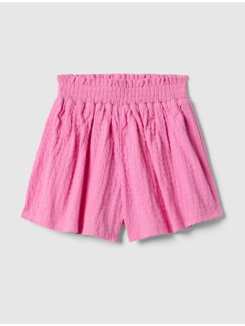 ovs french terry skort 2619692-fuchsia pink fuchsia