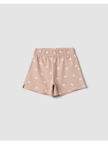 ovs aop short f.terry 2699489-rose dust mixed