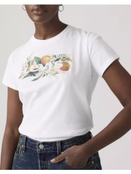 levis 173693395 the perfect tee whites μπλουζακι κοντομανικο levi``s 17369-3395-3395 white