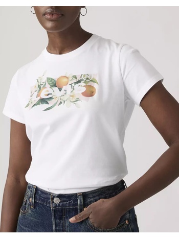 levis 173693395 the perfect tee whites μπλουζακι σε προσφορά