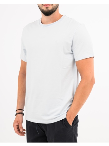 calvin klein ss stretch cotton slim tee lv04lc240g-ciq mixed σε προσφορά