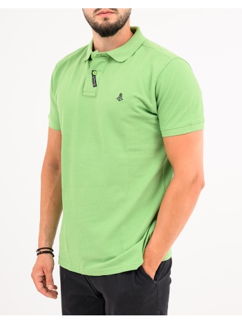 explorer μπλουζα polo basic 2621102000-light green σε προσφορά