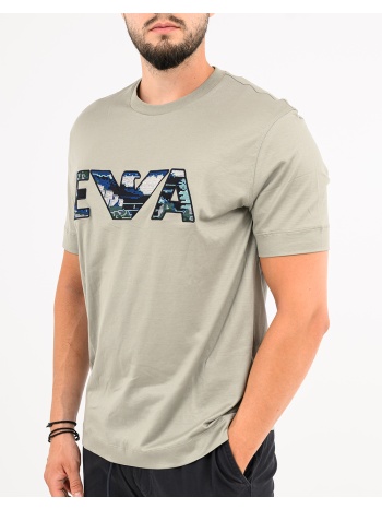 armani t-shirt em005278af13747-u8051 gray σε προσφορά