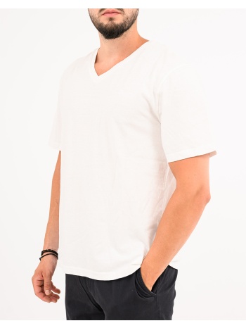 superdry d3 ovin classic cotton linen vee μπλουζα ανδρικο σε προσφορά