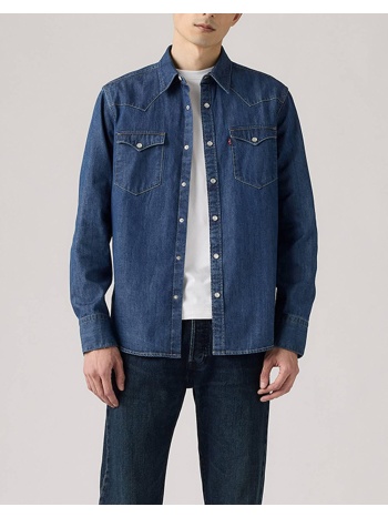 levis barstow western standard 85744-0041-0041 denimblue σε προσφορά