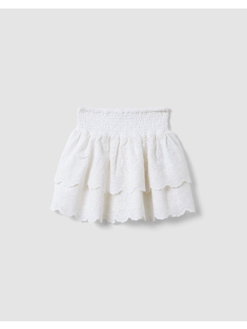ovs skirt sangallo 2680124-brilliant white white