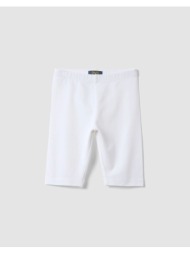 ovs shorts above knee solid 2688282-brilliant white white