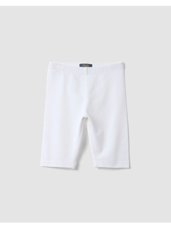 ovs shorts above knee solid 2688282-brilliant white white