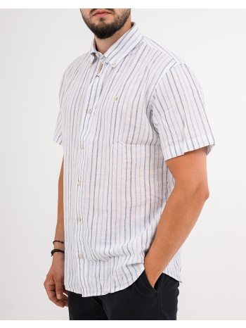 jack&jones jprblusummer lin. bl. shield ss shirt sn σε προσφορά