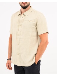 indicode intrope shirt s/s 20-664-948 biege