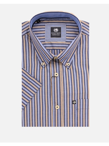 ascot shirt 15373254-37 navyblue σε προσφορά