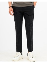 the bostonians παντελονι chinos ποπλινα regular fit 3cn4330525-black black
