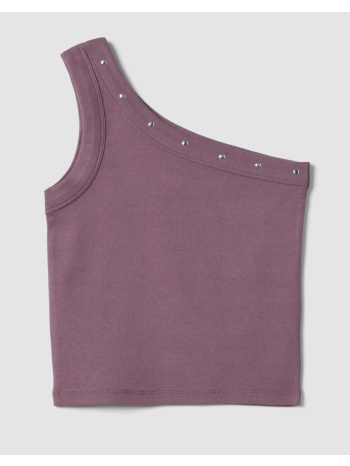 ovs studs oneshoulder tank 2656910-arctic dusk mixed
