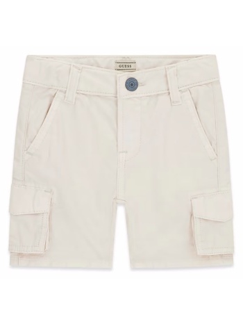 guess rigid poplin cargo shorts σορτς παιδικο boy σε προσφορά