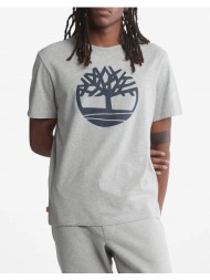 timberland μπλουζα ss kennebec river tree logo tee tb0a2c2r-052 lightgray