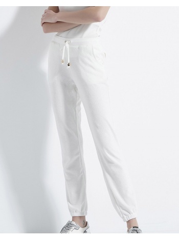 sugarfree παντελονι 20811001-102 white