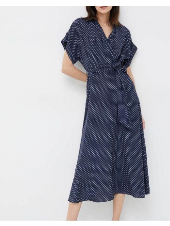 lauren ralph lauren fratillio-short sleeve-day dress σε προσφορά