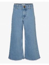 vero moda vmviola culotte demim jeans vi3305 girl 10283683-light blue denim denimlightblue