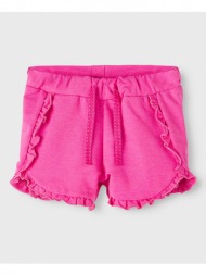 name it nmfdodo light sweat shorts 13215440-pink yarrow darkpink