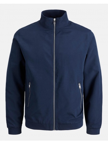jack&jones jjerush harrington bomber noos 12204277-navy σε προσφορά