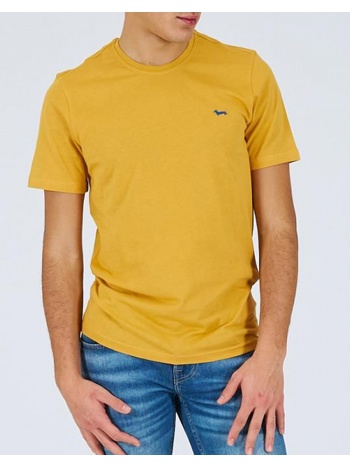 harmont & blaine t-shirt cotone inj001021223-401 yellow σε προσφορά
