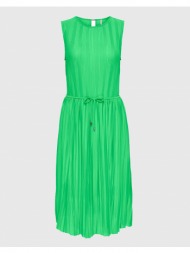 only onlelema s/l plisse dress box jrs 15201887-summer green lawngreen