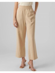 vero moda vmcarmen hw wide pull-on pant noos 10278926-irish cream cream