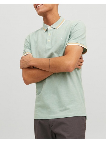 jack&jones μπλουζα αντρικη jjepaulos polo ss noos