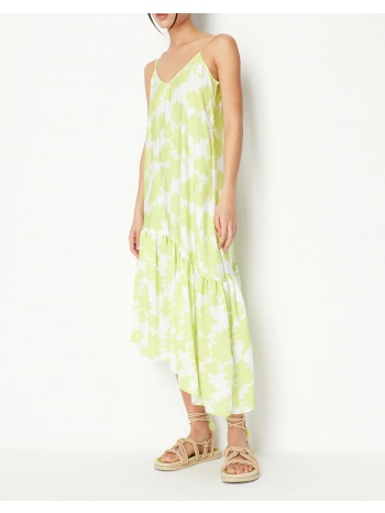 armani exchange vestito 3rya39yn8kz-4886 green σε προσφορά