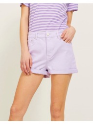 jjxx jxhazel mini shorts hw akm ln 12211371-pastel lilac lilac
