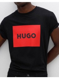 hugo boss μπλουζα jersey dulive222 50467952-001 black