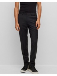 hugo boss παντελονι hestenm204x 50446520-001 black