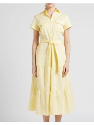 ralph lauren day dress 211904864-001 yellow