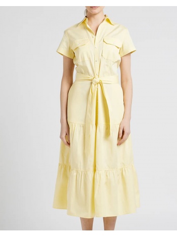 ralph lauren day dress 211904864-001 yellow σε προσφορά