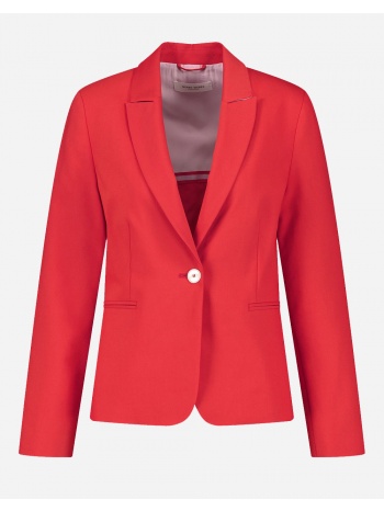 gerry weber blazer long sleeve 130008-31307-60699 red σε προσφορά