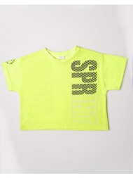 sprint blouse junior girl 231-4066-s511 lime