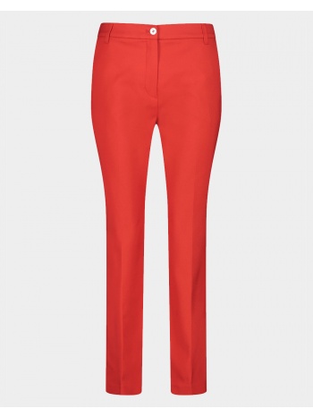 gerry weber pant cropped 120006-31307-60699 red σε προσφορά