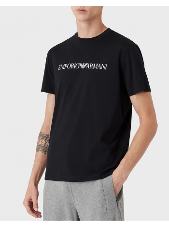emporio armani μπλουζα t-shirt 8n1tn51jpzz-0974 darkblue