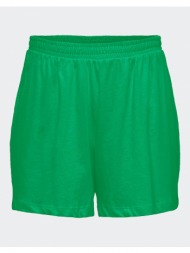 only onlmay high waist shorts box jrs 15252605-kelly green green