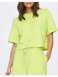 only onlsasja s/s top box ub swt 15293691-sunny lime lime