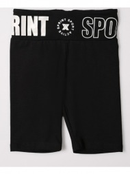 sprint leggings junior girl 231-4064-s200 black